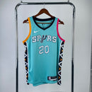 Regata San Antonio Spurs Verde Swingman 2022/23 - City Edition