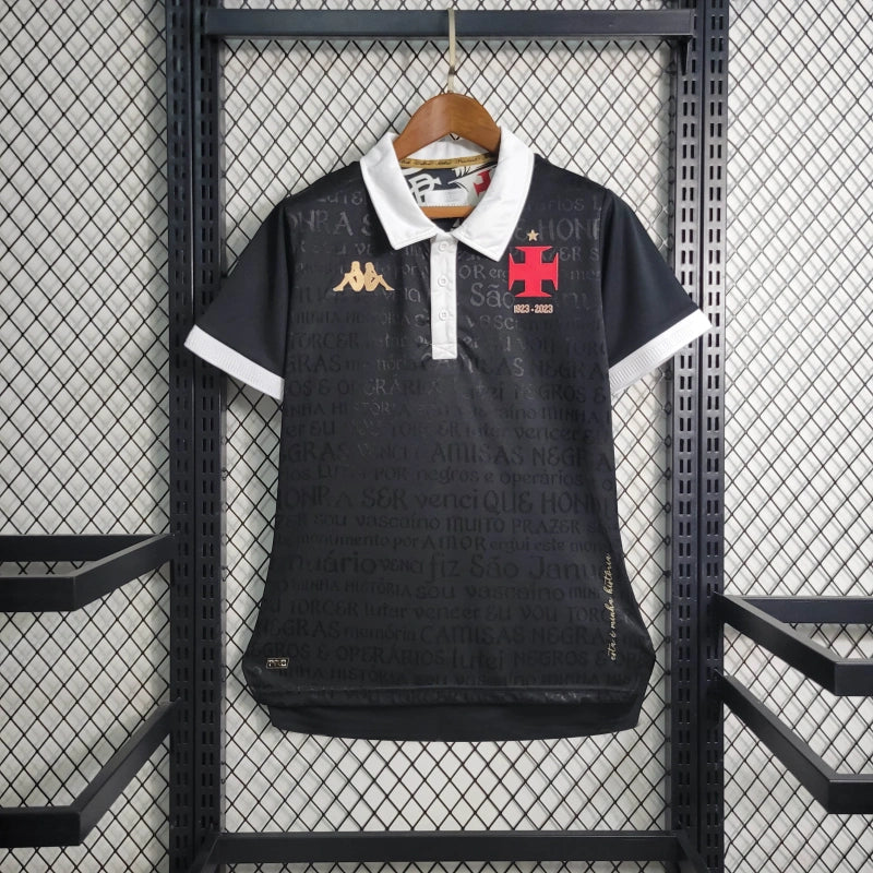Camisa 3 Vasco da Gama 23/24 Torcedora - Feminina