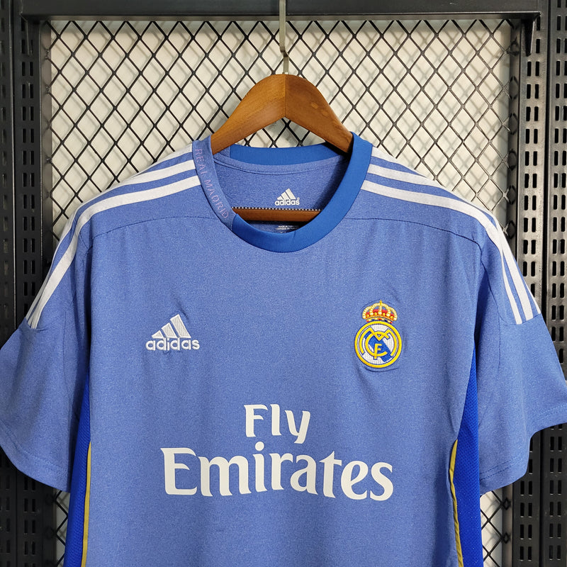 Camisa 2 Real Madrid Retrô 2013/14 - Masculina