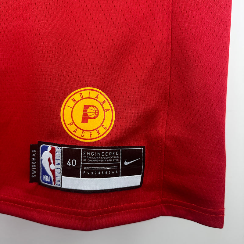 Regata Indiana Pacers Vermelha Swingman 2018/19 - Classic Edition