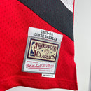 Regata Portland Trail Blazers Clyde Drexler Red 1983/84 - Hardwood Classics