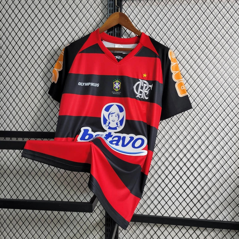 Camisa 1 Flamengo Retrô 2010 - Masculina