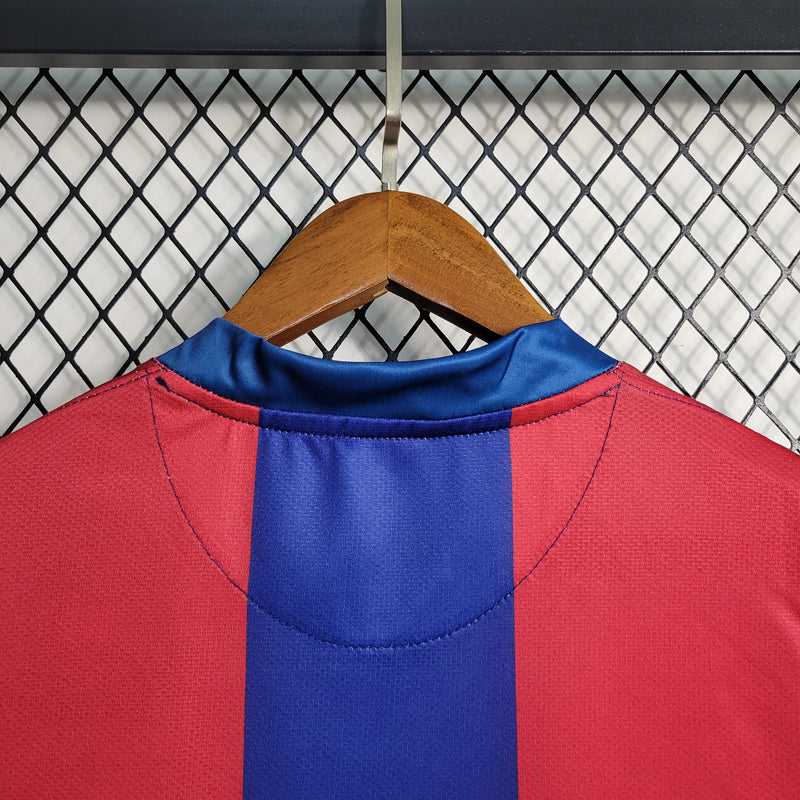 Camisa 1 Barcelona Retrô 2007/08 - Masculina