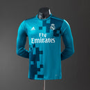 Camisa 3 Real Madrid Manga Longa 2017/18 Jogador - Masculina