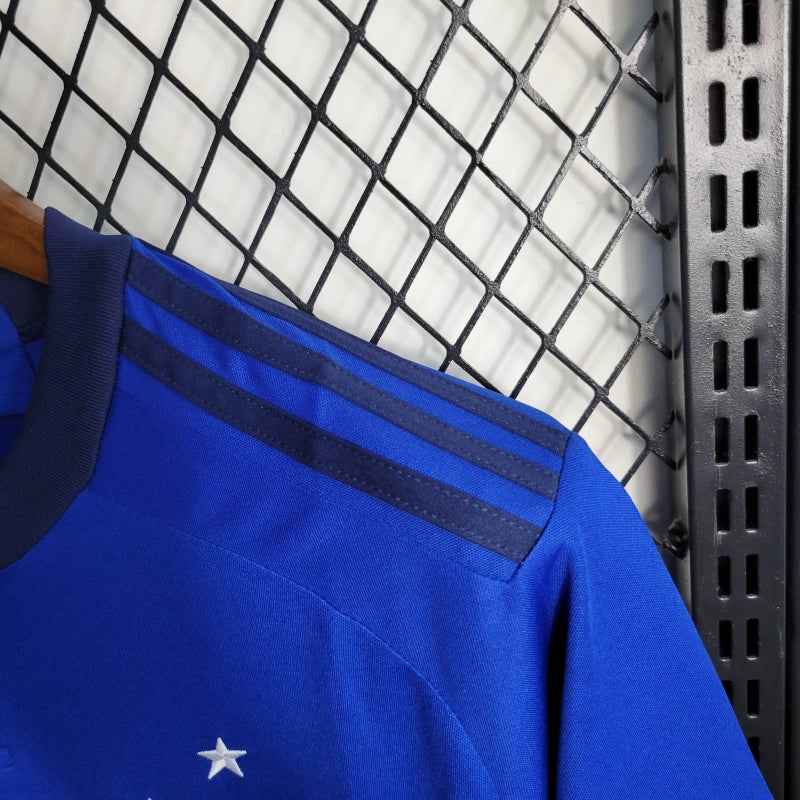 Camisa 1 Cruzeiro 2023/24 Torcedor - Masculina