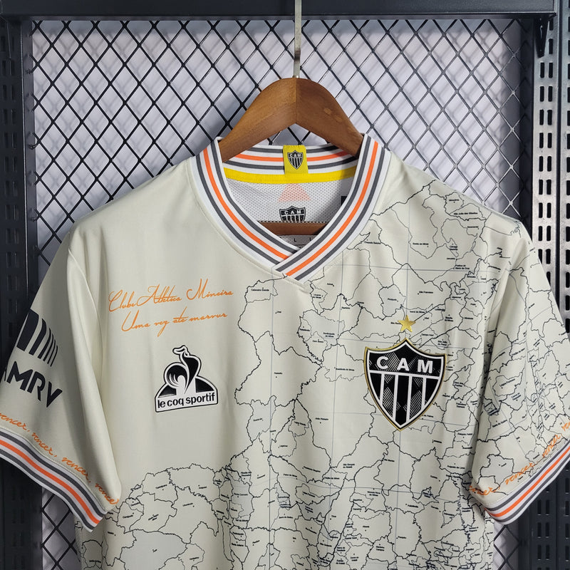 Camisa Manto da Massa Atlético Mineiro 2021 - Masculina