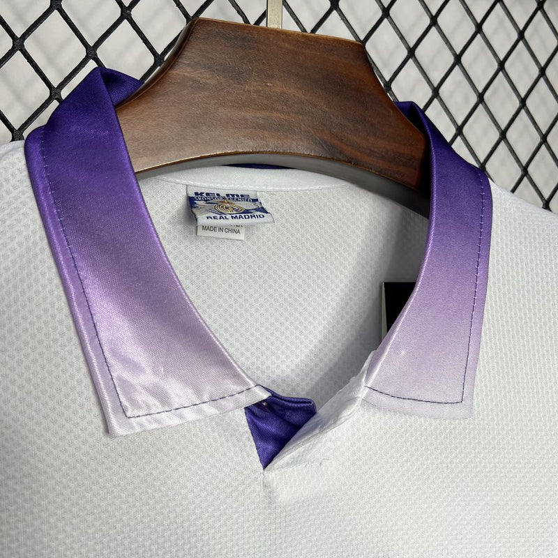 Camisa 1 Real Madrid Retrô 1997/98 - Masculina