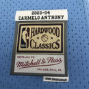Regata Denver Nuggets Carmelo Anthony Swingman 2003/04 - Hardwood Classics