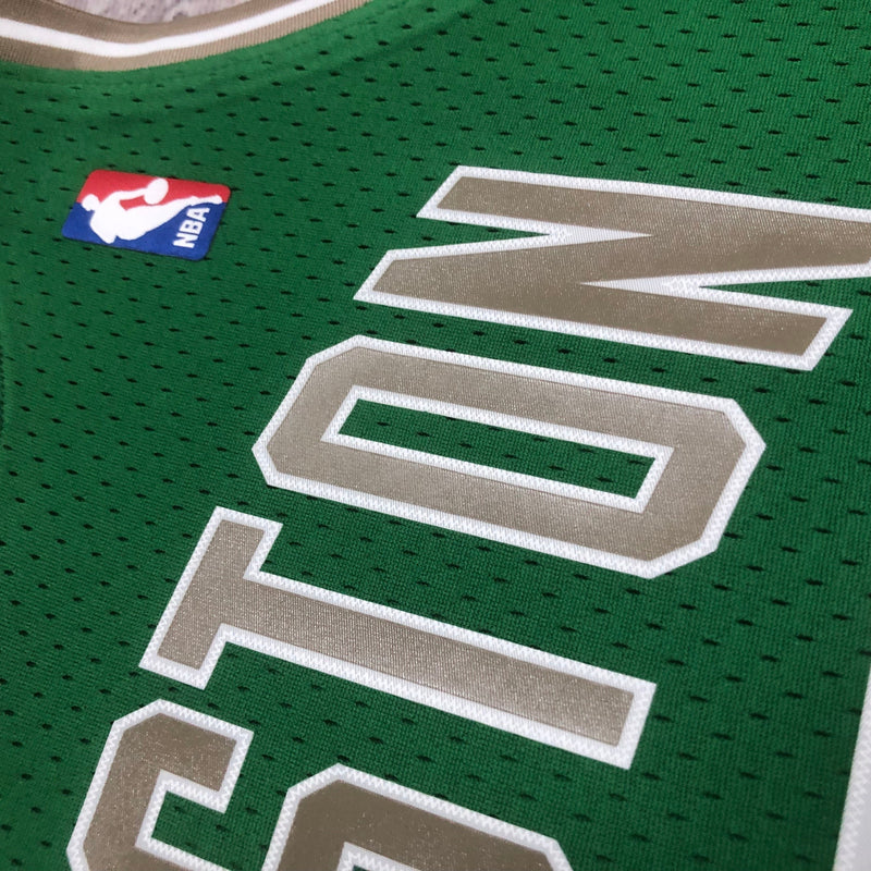 Regata Boston Celtics Kevin Garnett Verde 2007/08 - Hardwood Classics