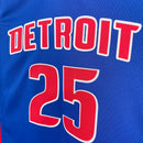 Regata Detroit Pistons Azul Swingman - Icon Edition