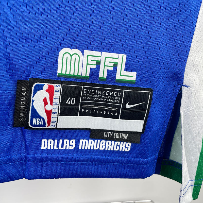 Regata Dallas Mavericks Azul Swingman 2019/20 - City Edition