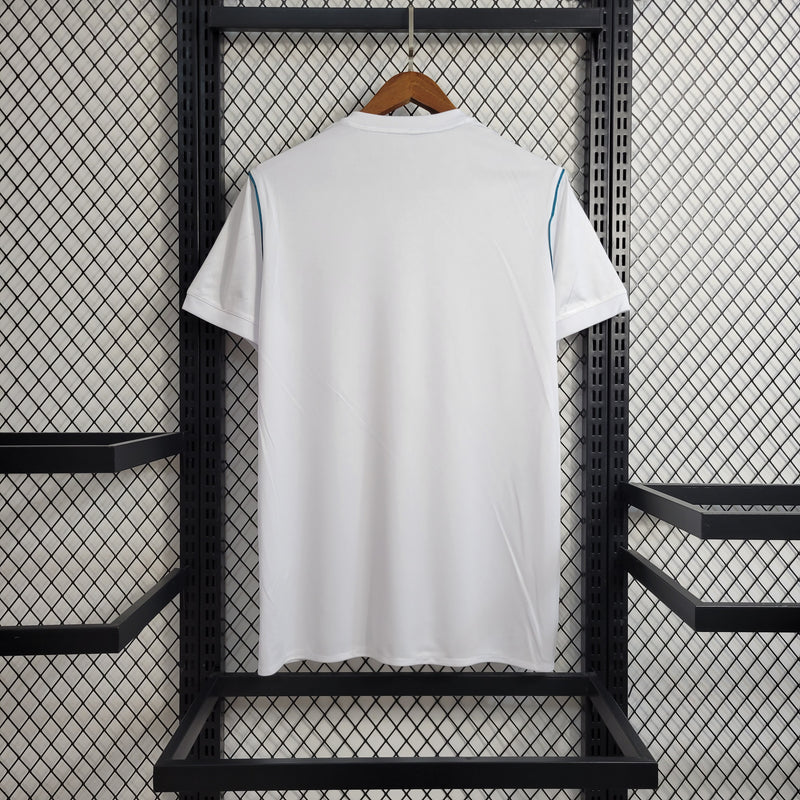 Camisa 1 Real Madrid Retrô 2017/18 - Masculina