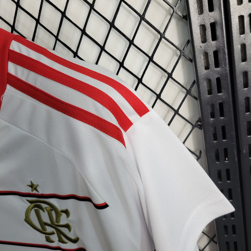Camisa 2 Flamengo 2023/24 Torcedora - Feminina