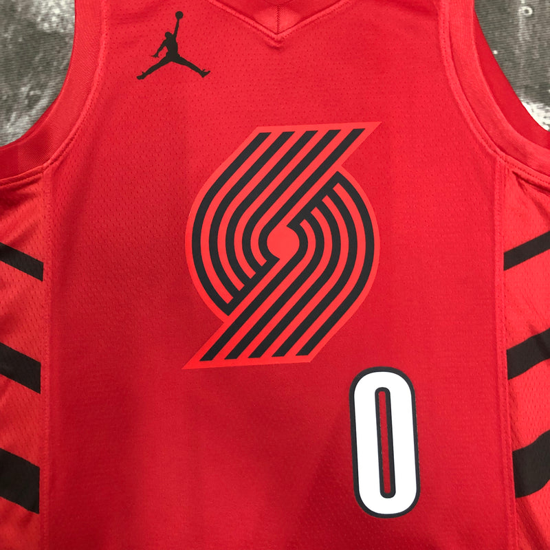 Regata Portland Trail Blazers Vermelho Swingman 2022/23 - Statement Edition