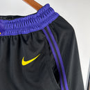 Bermuda Los Angeles Lakers Preta 2023/24 - City Edition