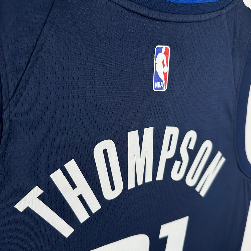 Regata Dallas Mavericks azul Swingman - Statement Edition