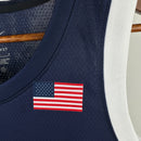 Regata USA Basketball Azul Swingman Olympics 2024