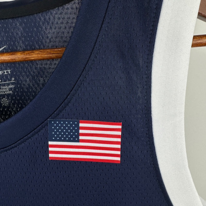Regata USA Basketball Azul Swingman Olympics 2024