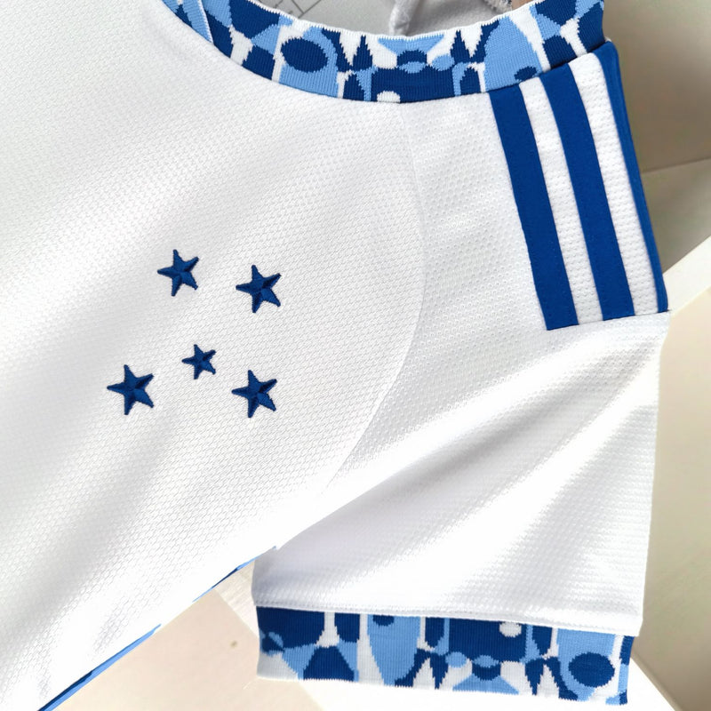 Camisa 2 Cruzeiro 2024/25 Torcedora - Feminina