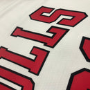 Regata Chicago Bulls Branca Swingman - Association Edition