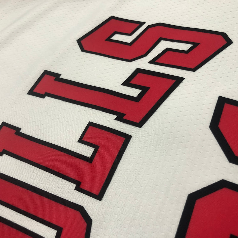 Regata Chicago Bulls Branca Swingman - Association Edition