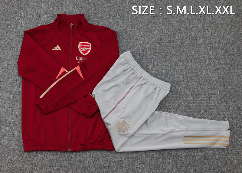 Agasalho Arsenal Bordô 2023/24 - Masculino