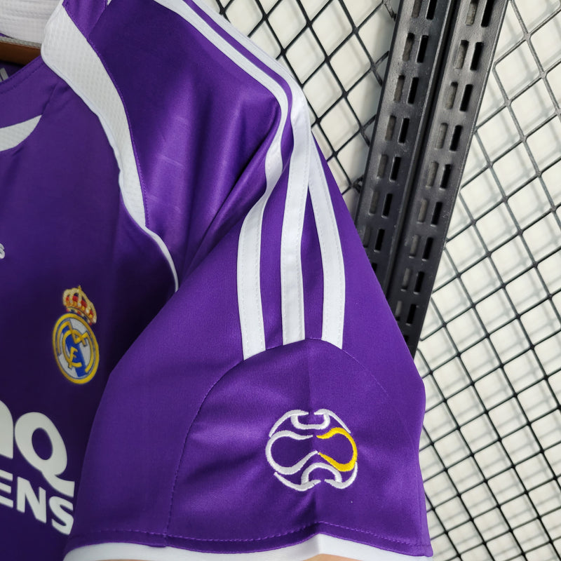 Camisa 3 Real Madrid Retrô 2006/07 - Masculina