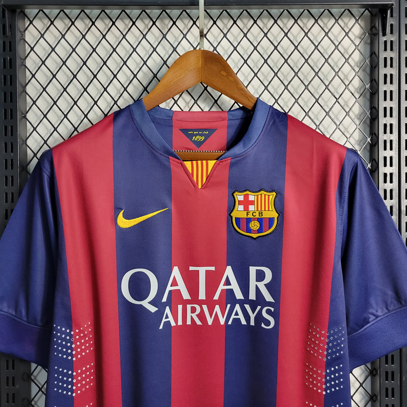 Camisa 1 Barcelona Retrô 2014/15 - Masculina