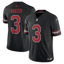 Camisa Arizona Cardinals Nike Vapor F.U.S.E. Limited - Preta