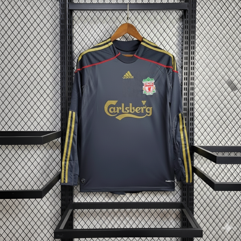 Camisa 2 Liverpool Retrô 2009/10 - Masculina