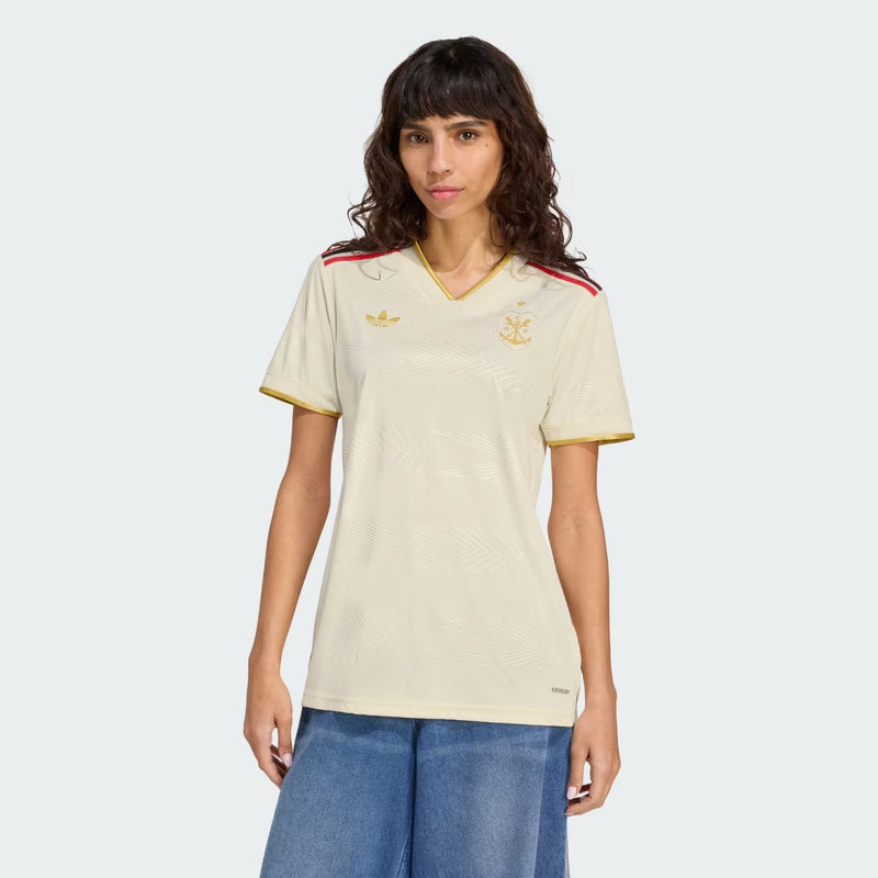 Camisa 3 Flamengo 2025/26 Torcedora - Feminina