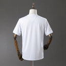 Camisa Santos Pelé Retrô Mil Gols - Masculina