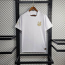 Camisa Santos Pelé Retrô Mil Gols - Masculina