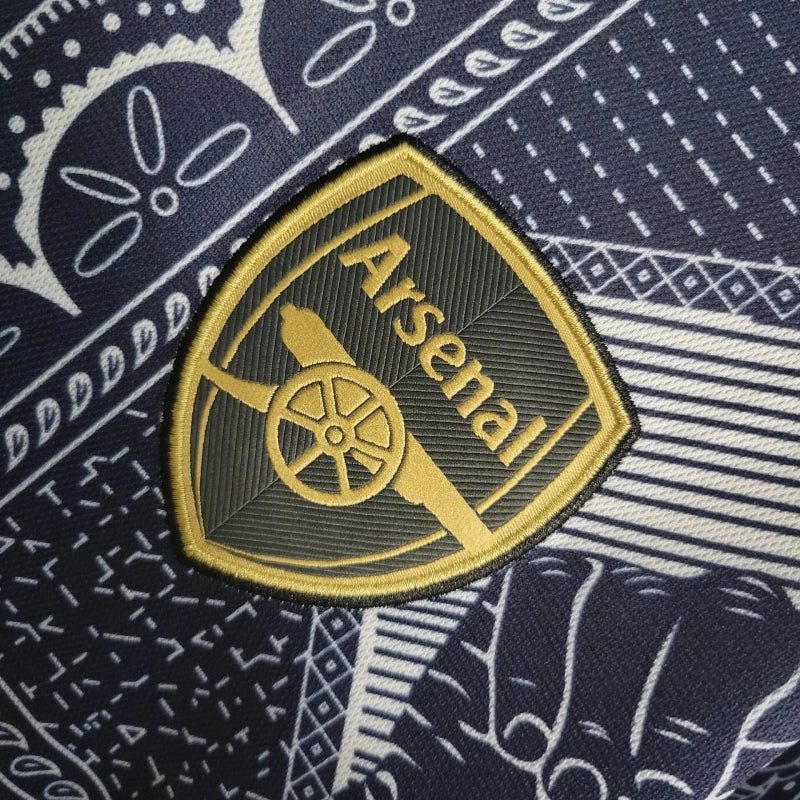 Camisa Pré-jogo Arsenal Ian Wright 2024 - Masculina
