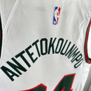Regata Milwaukee Bucks Branca Swingman 2017/18 - Classic Edition