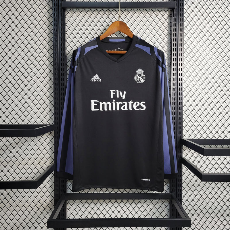 Camisa 3 Real Madrid Retrô 2016/17 - Masculina