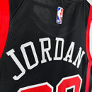 Regata Chicago Bulls Preta 2023/24 Swingman - City Edition