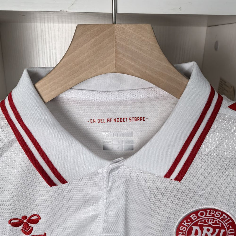 Camisa 2 Dinamarca 24/25 Torcedor - Masculina