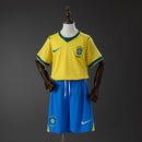 Conjunto Infantil 1 Brasil 2026/27 - Unissex