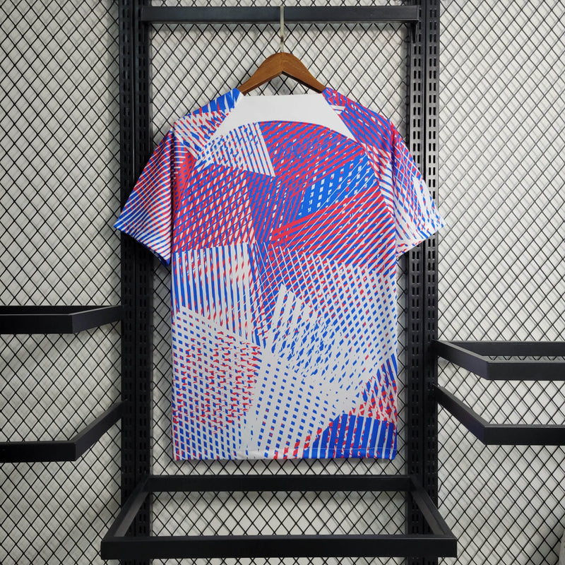 Camisa Pré-Jogo Barcelona 2022/23 Torcedor - Masculina