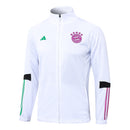 Agasalho Bayern de Munique Branco 2023/24 - Masculino