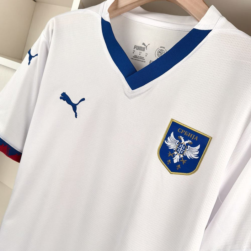 Camisa 2 Sérvia 24/25 Torcedor - Masculina