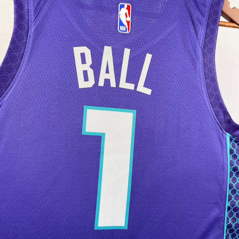 Regata Charlotte Hornets Azul 2022/23 Swingman - Statement Edition