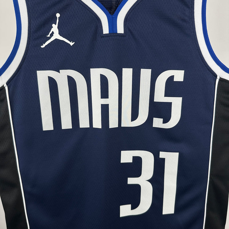 Regata Dallas Mavericks Azul Swingman- Statement Edition