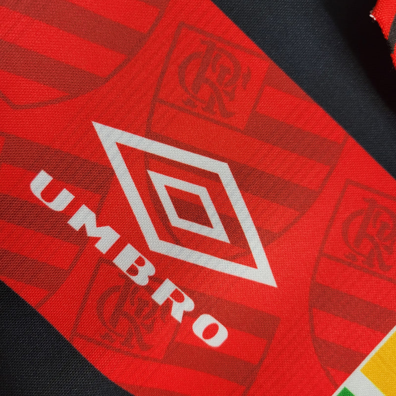 Camisa 1 Flamengo Retrô 1995 - Masculina