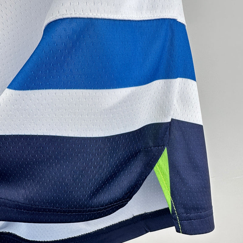 Bermuda Minnesota Timberwolves Branca - Association Edition