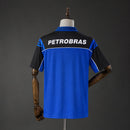 Camisa de Goleiro Flamengo Retrô 1999 Azul - Masculina