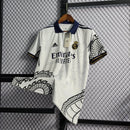 Camisa Real Madrid Dragon Branca 2022/23 Torcedor - Masculina