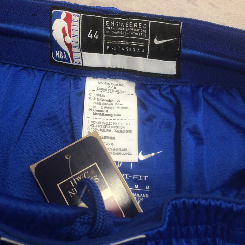 Bermuda Dallas Mavericks Azul 2022/23 Swingman - City Edition