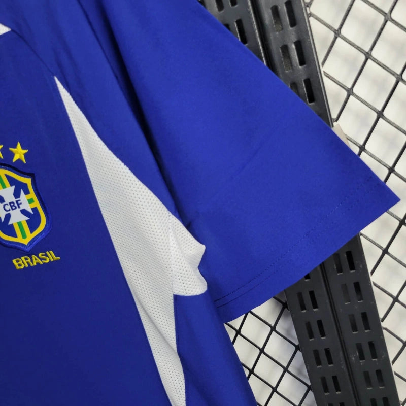 Camisa 2 Brasil Retrô 2002 - Masculina